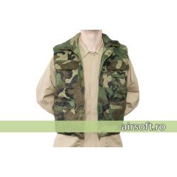 GILET MODELLO RANGER (WOODLAND)