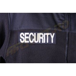 JACHETA NEAGRA FLEECE SECURITY