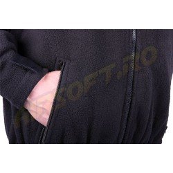 JACHETA NEAGRA FLEECE SECURITY