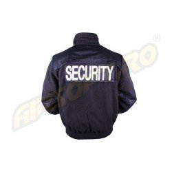 JACHETA NEAGRA FLEECE SECURITY