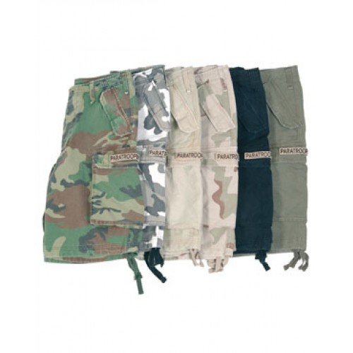 SHORTS PARATROOPER MODEL (OLIVE)