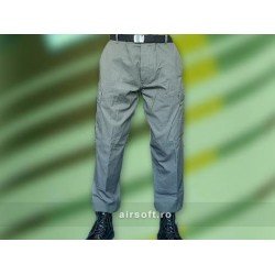 PANTALONI MODEL RIPSTOP PRESPALATI (OLIV)