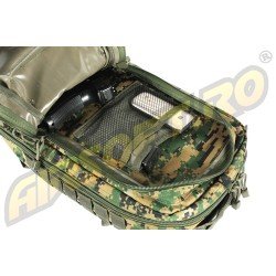 ASSAULT BACKPACK US-WOODLAND DIGITAL MODEL - LARGE