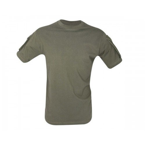 TACTICAL T-SHIRT - GREEN (S)