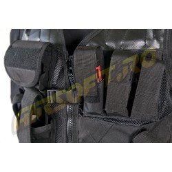 GILET USMC - NERO