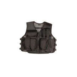 RECON TACTICAL VEST - BLACK