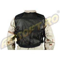 RECON TACTICAL VEST - BLACK