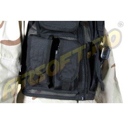 RECON TACTICAL VEST - BLACK