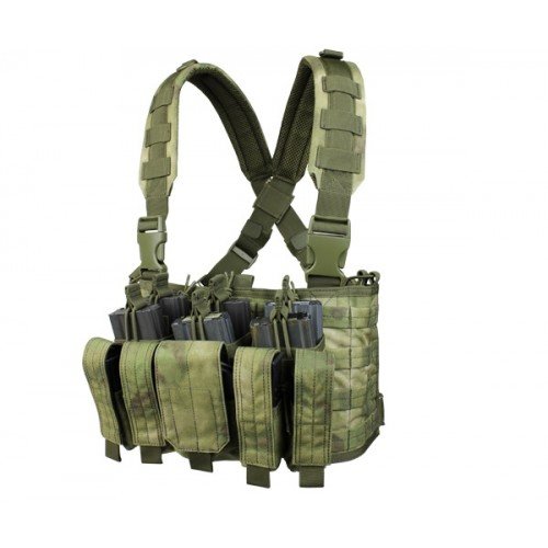 RECON CHEST RIG - A-TACS FG