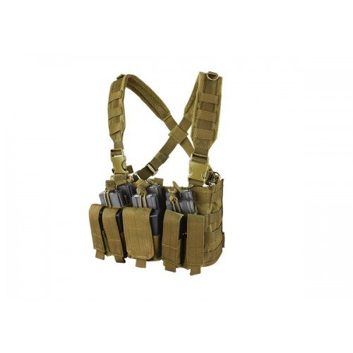 VESTA TACTICA - RECON CHEST RIG - COYOTE BROWN