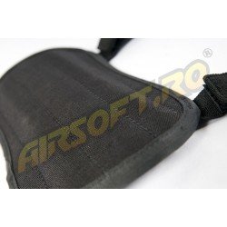 FOREARM PROTECTION SET WITH METAL INSERT