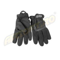 GLOVES  FAST FIT BLACK MODEL