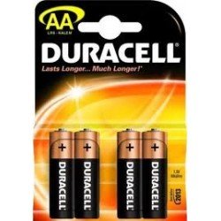 BATERIE DURACELL AA (R6) BASIC