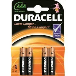 DURACELL AAA BATTERY (R3) BASIC