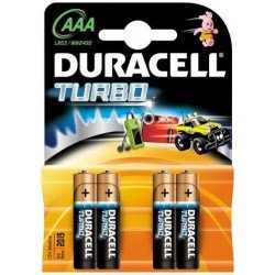 DURACELL BATTERIA AAA (R3) TURBO