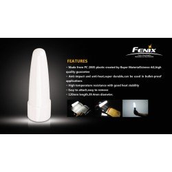 VARF CONIC DIFUZOR AD102-W PENTRU SERIILE TK