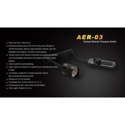 ANSAMBLU CONECTOR MODEL AER-03 PENTRU LANTERNA TACTICA