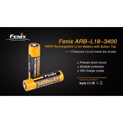 ACUMULATOR ARB-L 18650 - 18-3400MAH