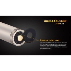 ACUMULATOR ARB-L 18650 - 18-3400MAH