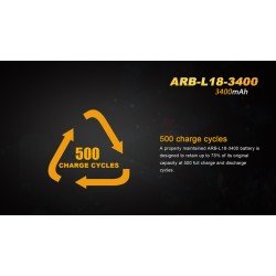 ACUMULATOR ARB-L 18650 - 18-3400MAH