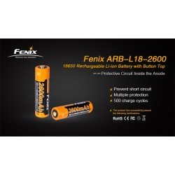 ACUMULATOR ARB-L 18650 - 18-2600MAH