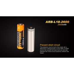 ACUMULATOR ARB-L 18650 - 18-2600MAH