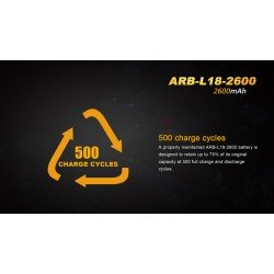 ACUMULATOR ARB-L 18650 - 18-2600MAH