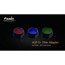 FILTRU ADAPTOR AOF-S - ALBASTRU