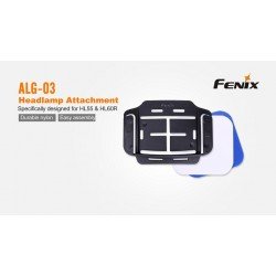 SUPORT ALG-03 PENTRU FIXARE LANTERNA FRONTALA - HL55/HL60R