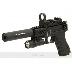 SUPER XENON FLASHLIGHT, TACTICAL VERSION