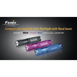 EDC flashlights