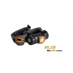 HEADLAMP MODEL HL25 XP-G2 R5 - CHAMPAGNE GOLD