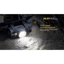 HEADLAMP MODEL HL25 XP-G2 R5 - CHAMPAGNE GOLD