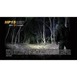 LANTERNA FRONTALA MODEL HP15 XM-L2 (U2) - ULTIMATE EDITION