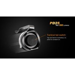 FLASHLIGHT  PD25 XP-L V5 MODEL