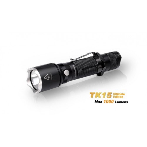 LANTERNA MODEL TK15 XP-L HI (V3) - ULTIMATE EDITION - BLACK