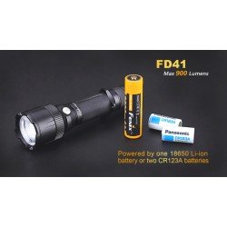 LANTERNA CU FOCUS AJUSTABIL MODEL FD41 XP-L HI