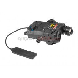 AN/PEQ-15 ILLUMINATOR / LASER MODULE - BLACK