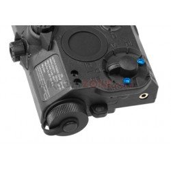 AN/PEQ-15 ILLUMINATOR / LASER MODULE - BLACK