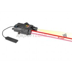 AN/PEQ-15 ILLUMINATOR / LASER MODULE - BLACK