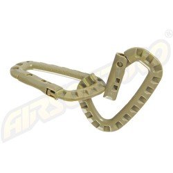 CARABINER - COYOTE