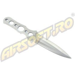 THROWING KNIFE WITH METALLIC HANDLE (PUMA SERIES)