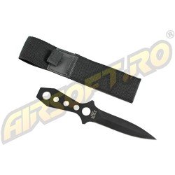 BLACK THROWING KNIFE