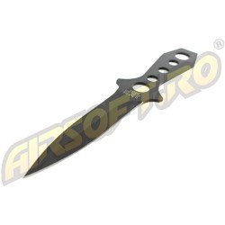 BLACK THROWING KNIFE