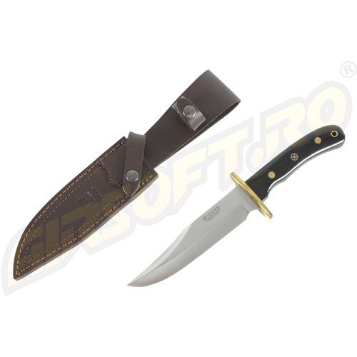 BOWIE KNIFE WITH FIXED BLADE