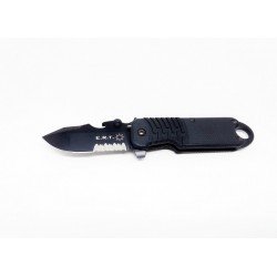 FOX KNIVES COLTELLO PER SALVATAGGIO MODELLO E.R.T - NERO