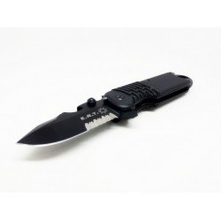 FOX KNIVES COLTELLO PER SALVATAGGIO MODELLO E.R.T - NERO