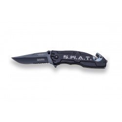 BRICEAG CU DESCHIDERE RAPIDA - 8 CM - LOGO S.W.A.T