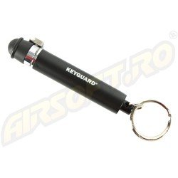 SPRAY IRITANT LACRIMOGEN MODEL KEYGUARD - BLACK - 4 G