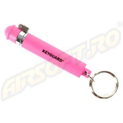 SPRAY IRITANT LACRIMOGEN MODEL KEYGUARD - HOT PINK - 4 G